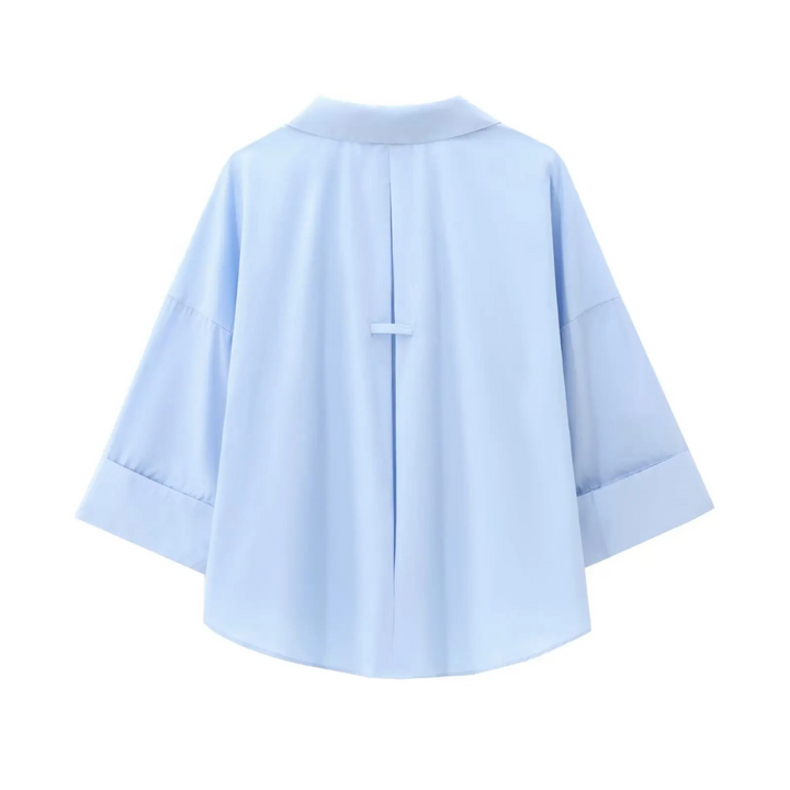 Margaux | Veste courte zippée effet cuir
