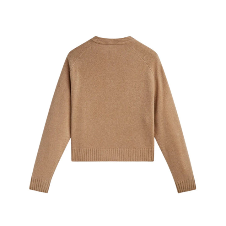 Cardigan en maille coupé Georgia avec boutons en gemmes