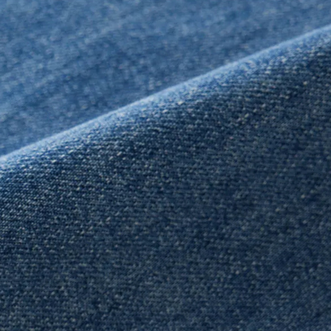 Ava | Pantalons en jean à jambes larges classiques