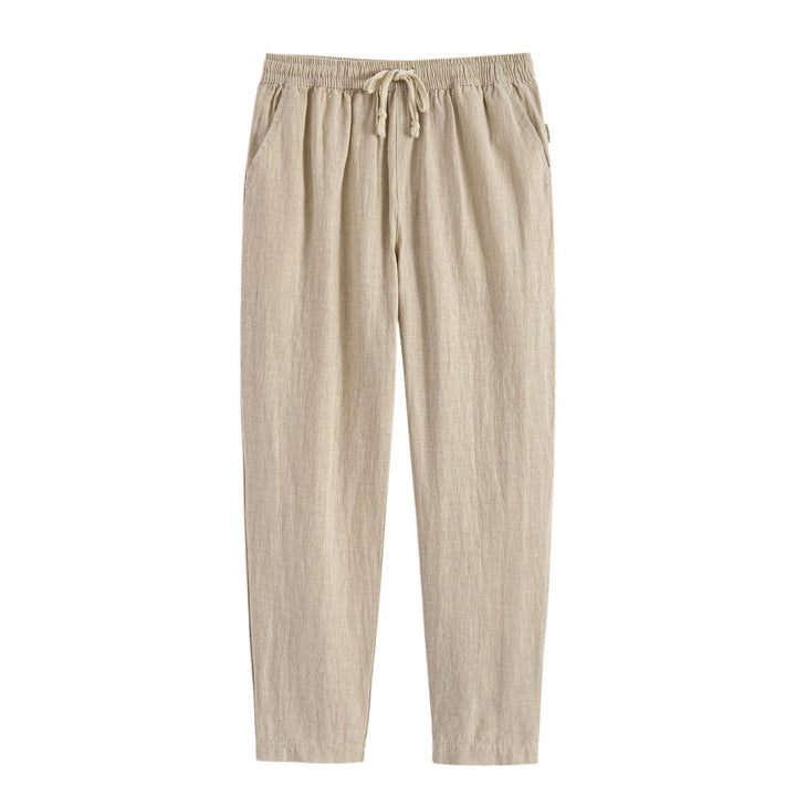 Eli | Chemise en crochet et pantalon à cordon décontracté