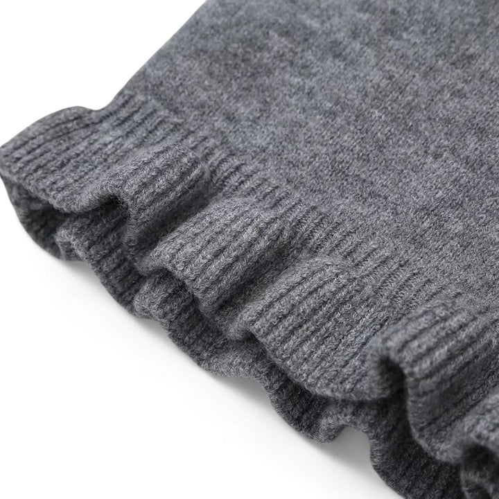 Chloé | Cardigan à boutons avec finition à volants