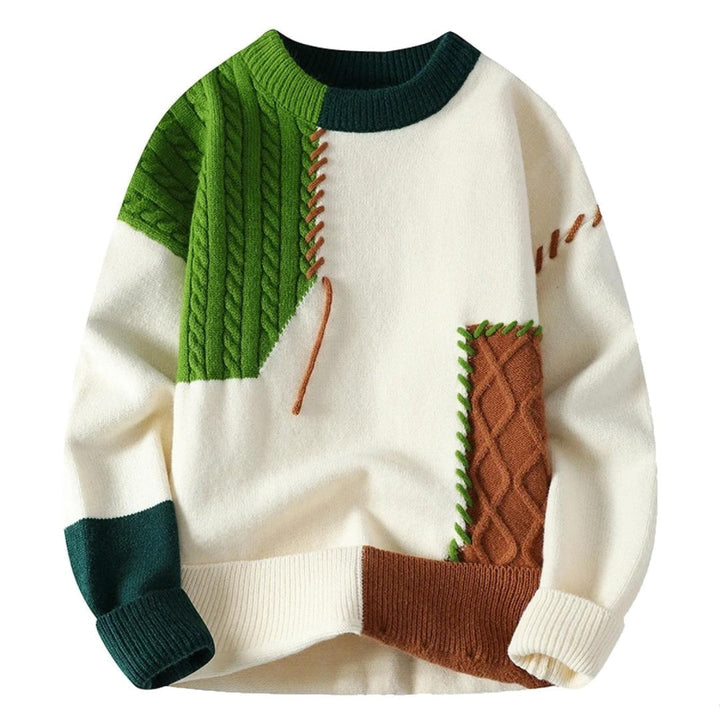 Miles | Pull en maille de luxe au style intemporel et confort toute la journée