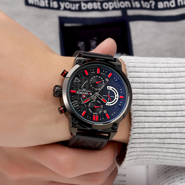 van Baerle® – Montre Quartz avec Date