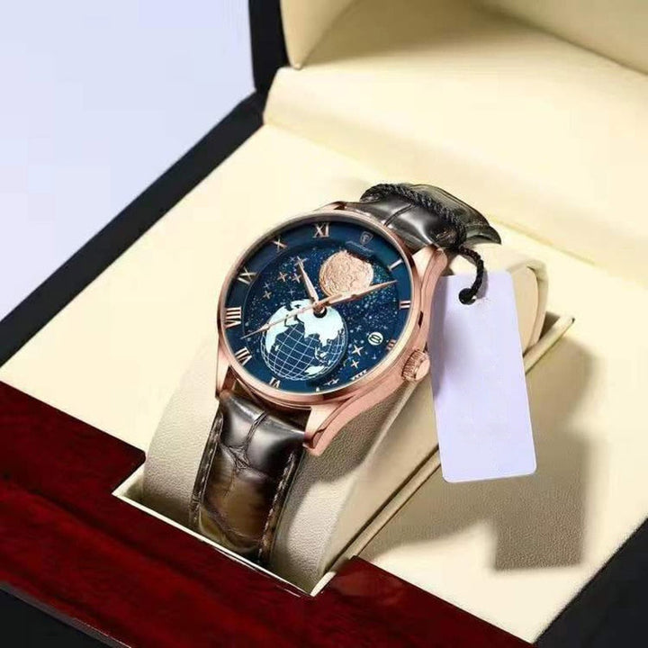 van Baerle® – Montre en Quartz