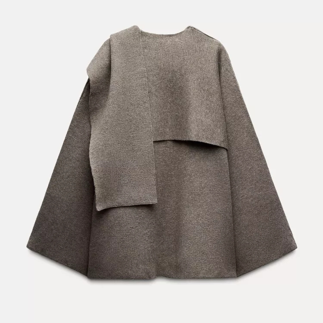 Sienna | Cosy Autumn Cape