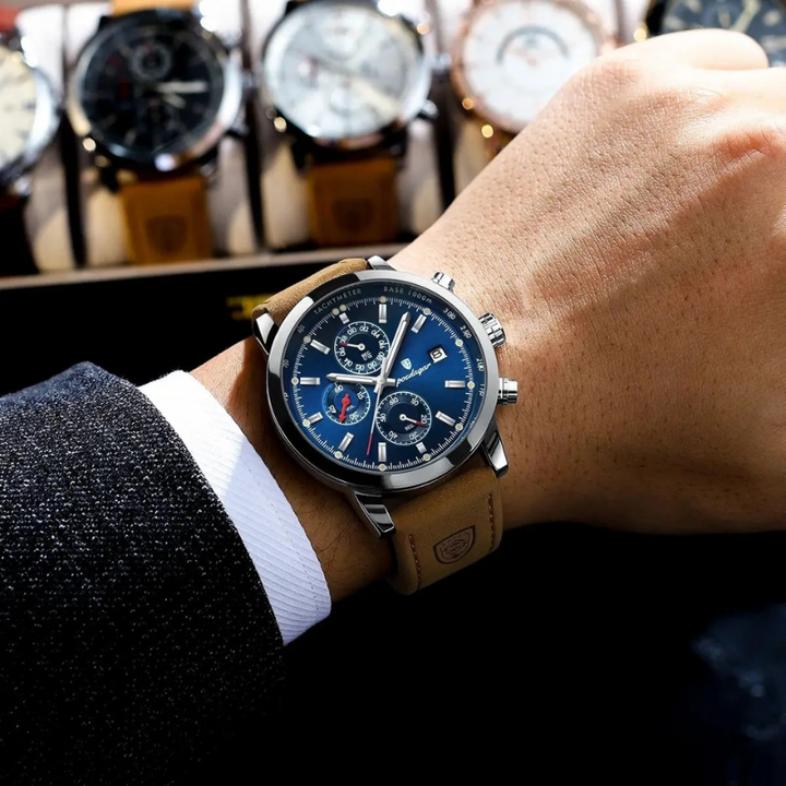 van Baerle® – Montre pour Homme de Luxe Tendance