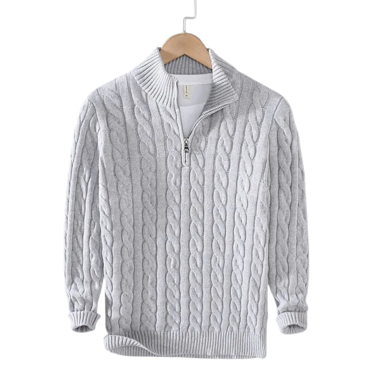 Johnny | Pull léger au confort semblable à celui du coton