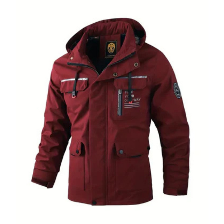 Tyson | Veste tactique à coque avec capuche utilitaire