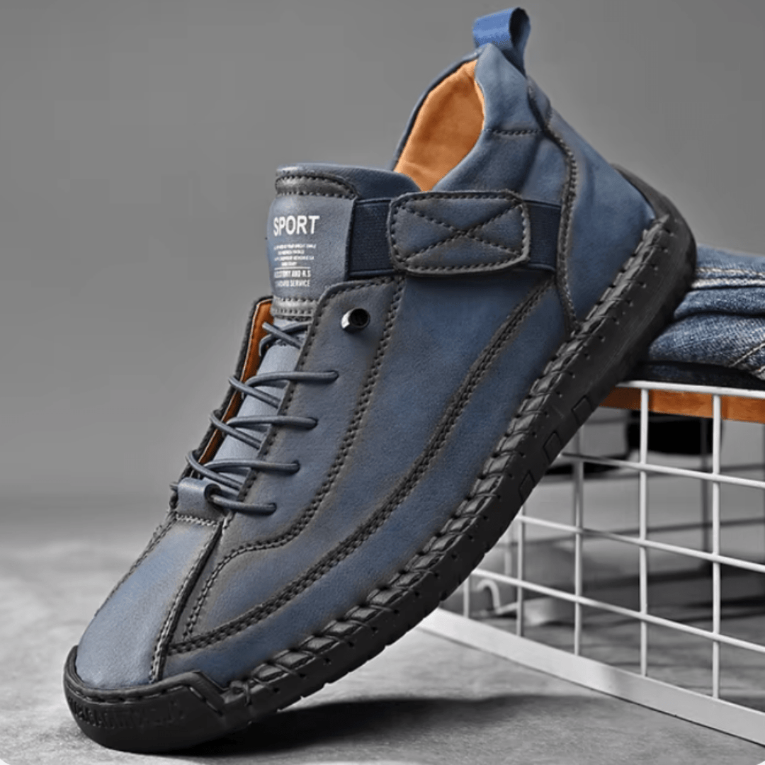 Bruno | Baskets robustes pour tous les jours avec adhérence tout-terrain