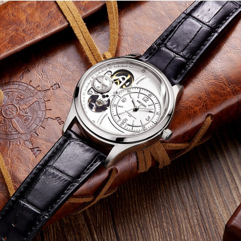 van Baerle® – Montre Analogique en Quartz