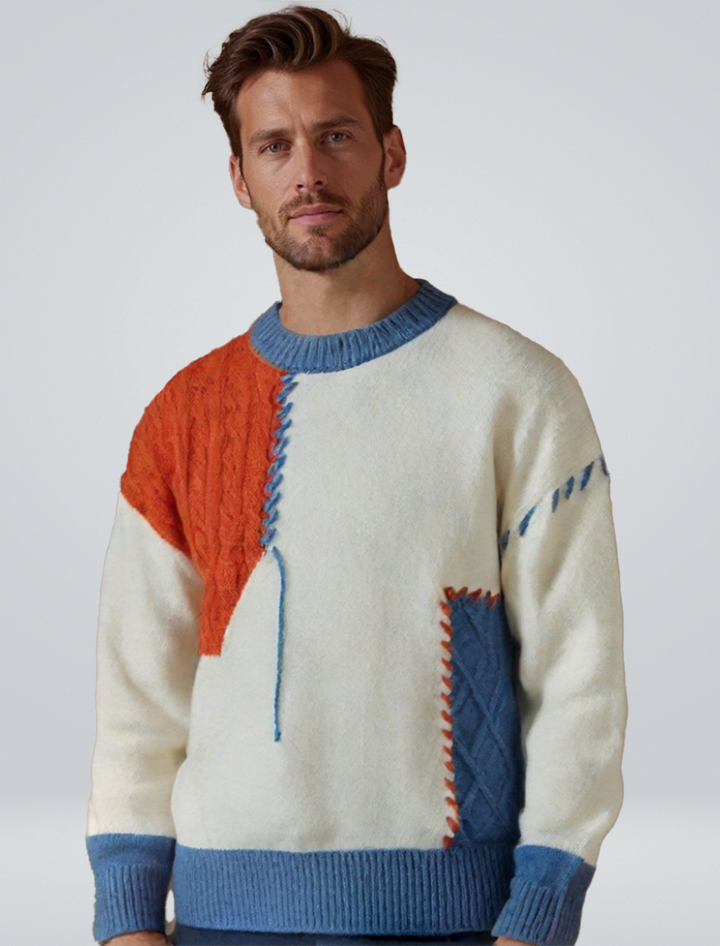Miles | Pull en maille de luxe au style intemporel et confort toute la journée
