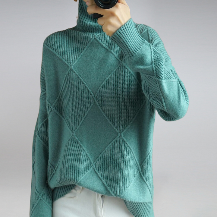 Cindara Turtleneck Sweater