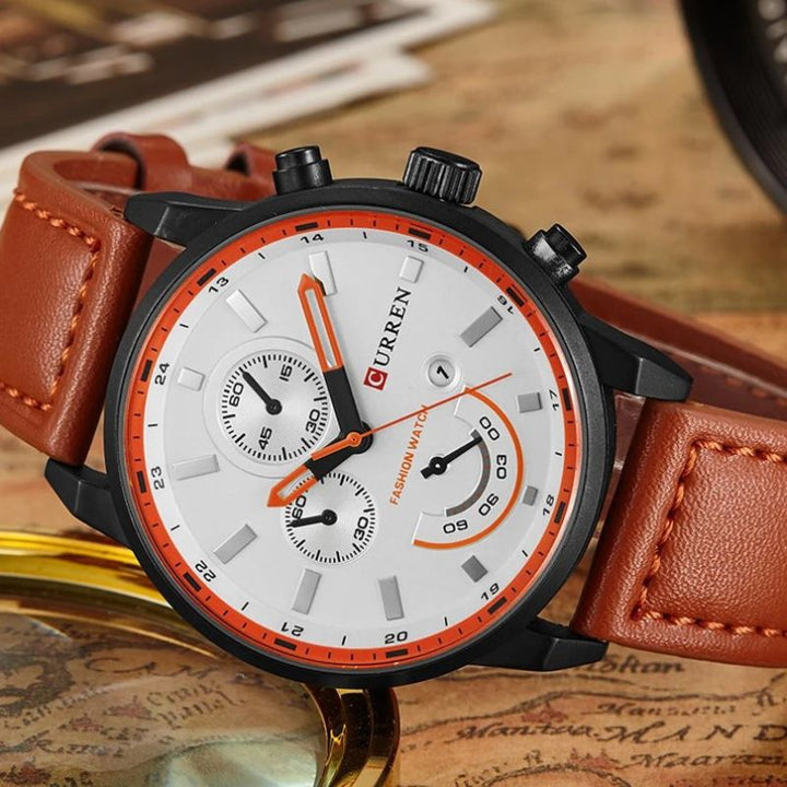 van Baerle® – Montre Quartz Décontractée Sport