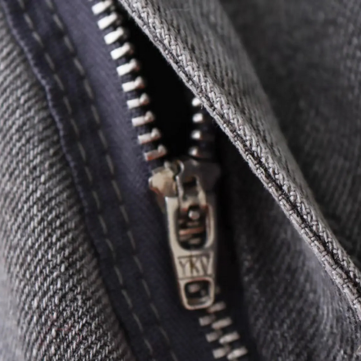 Ava | Jean large à taille asymétrique et jambes larges