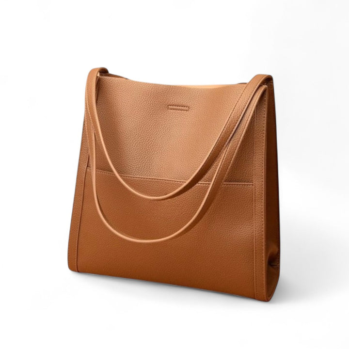 Clémence | Sac Cabas Élégant en Cuir Grainé