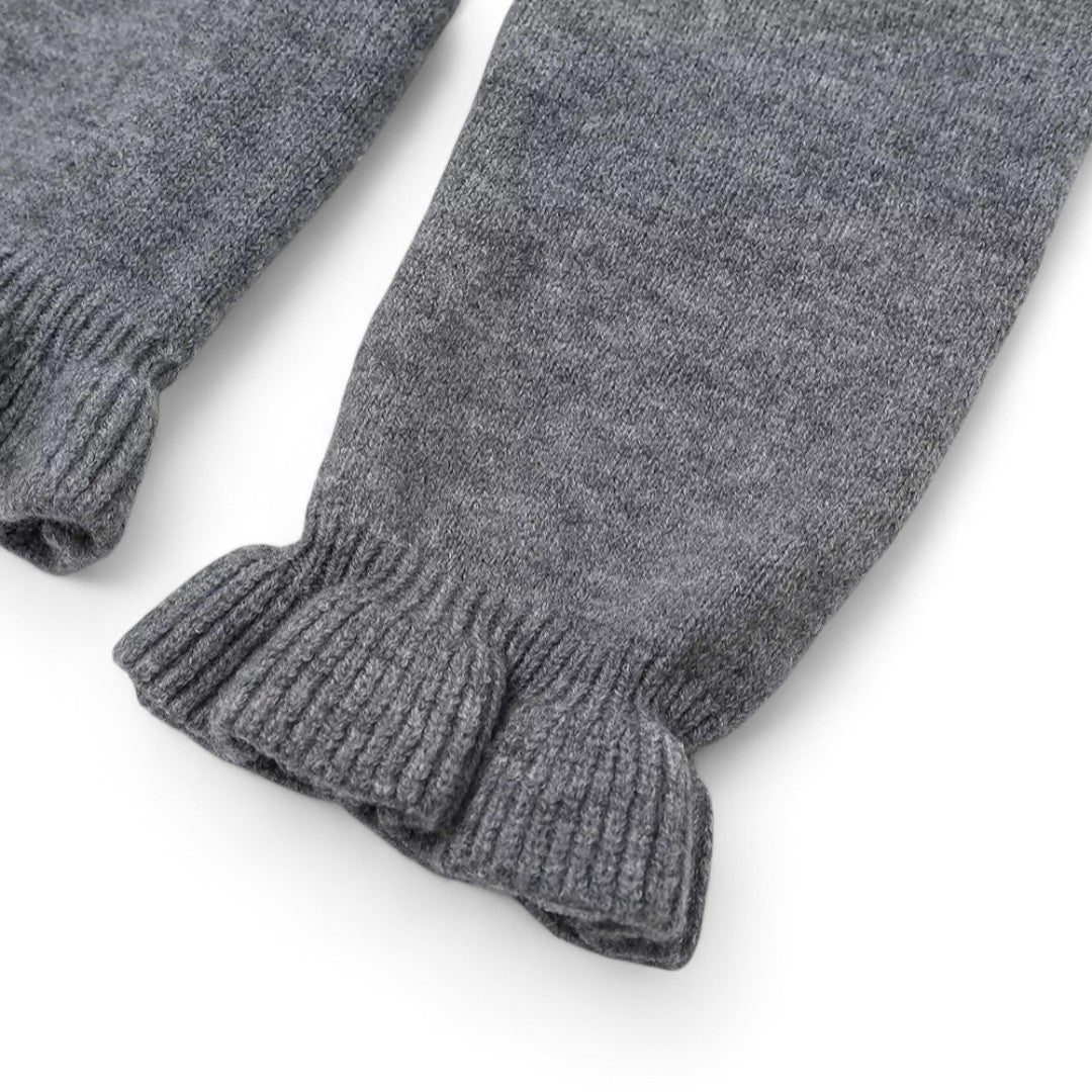 Chloé | Cardigan à boutons avec finition à volants