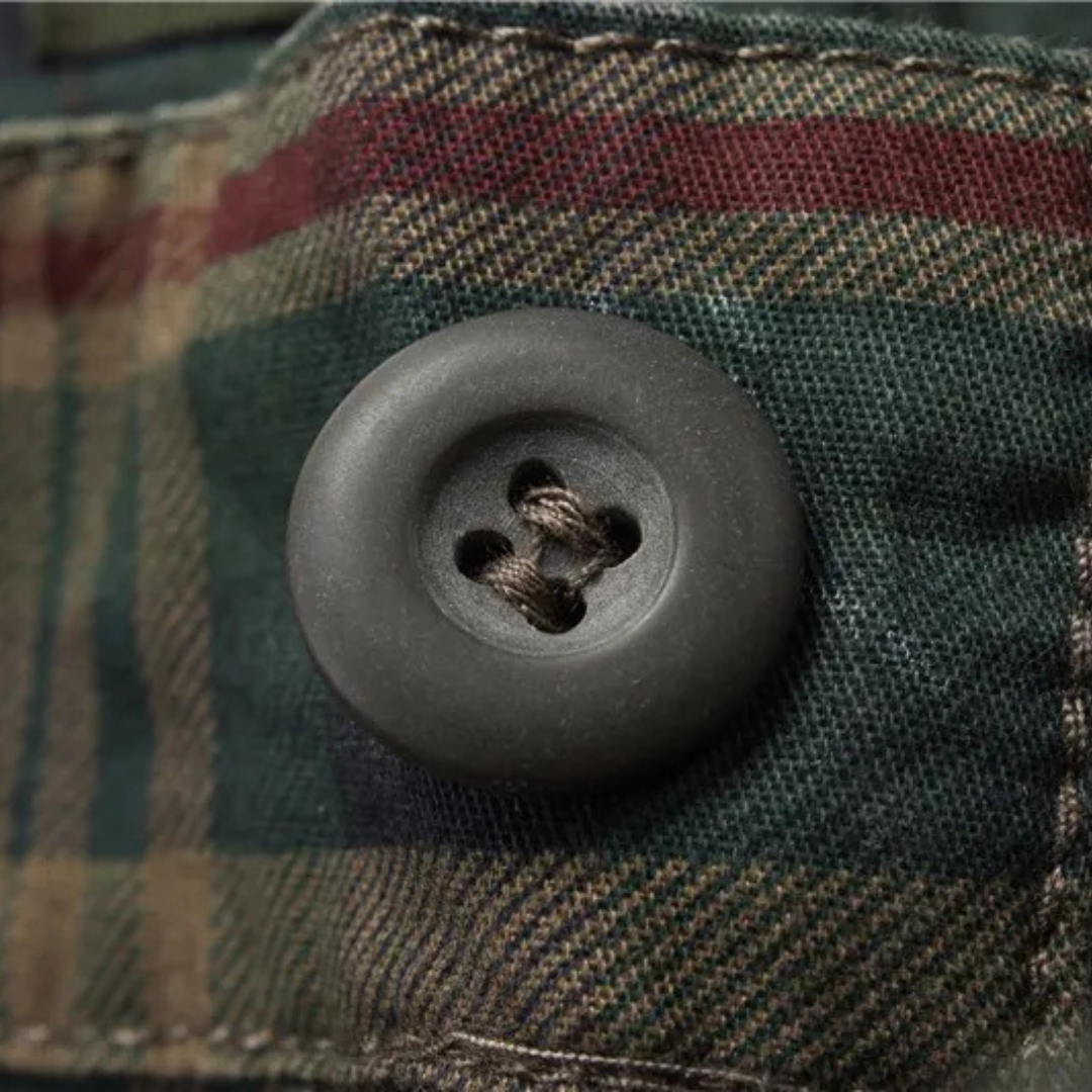 Mitch | Short de cargo robust avec coupe utilitaire
