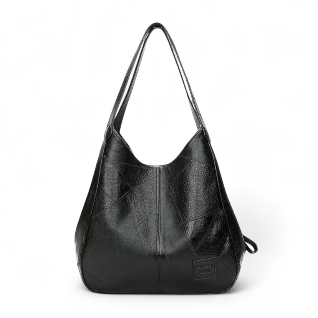 Juliette | Sac Épaule Souple en Cuir Texturé