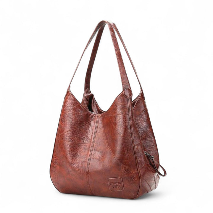 Juliette | Sac Épaule Souple en Cuir Texturé