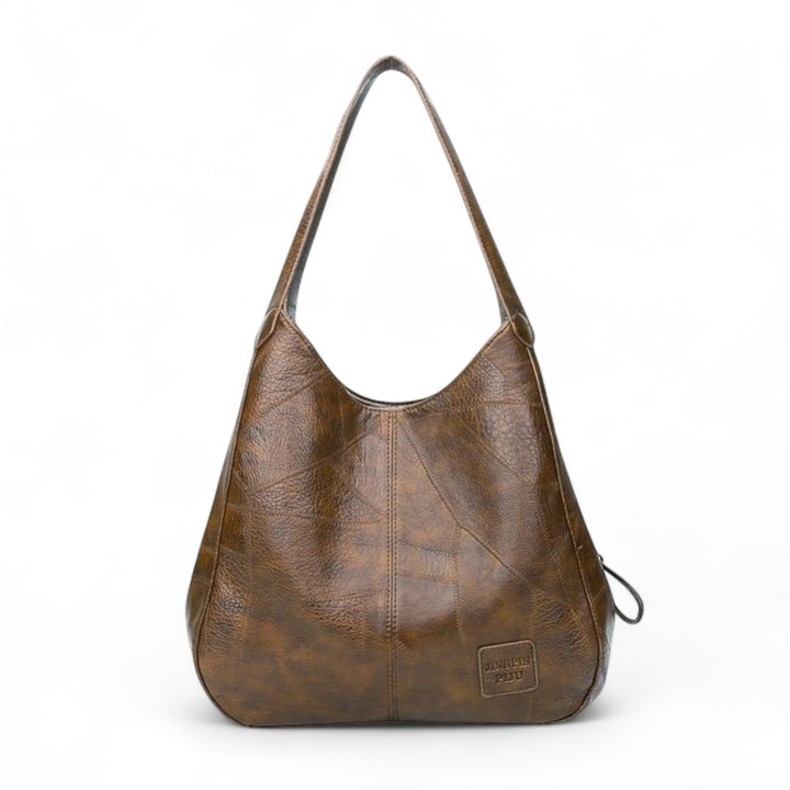 Juliette | Sac Épaule Souple en Cuir Texturé