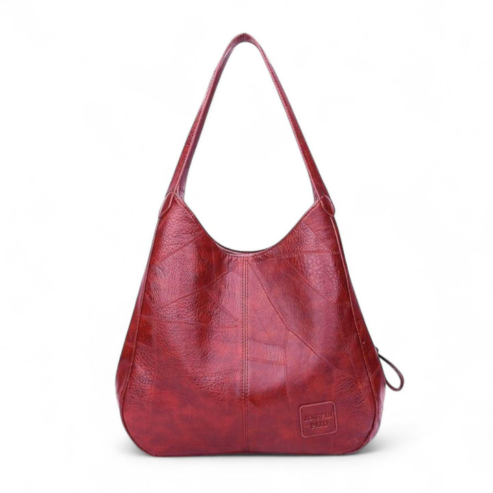 Juliette | Sac Épaule Souple en Cuir Texturé