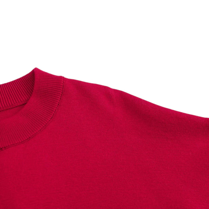 Cardigan en maille coupé Ruby avec boutons en forme de cœur