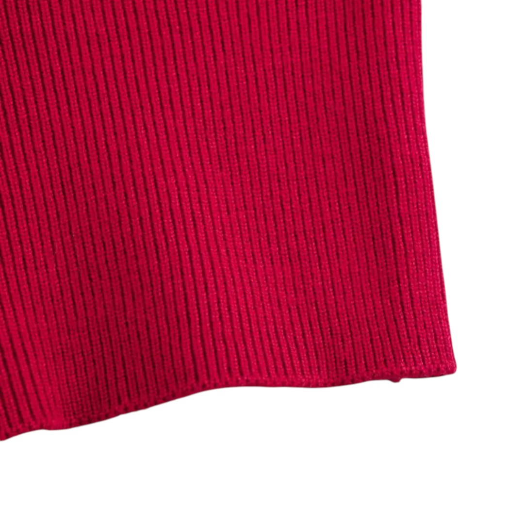 Cardigan en maille coupé Ruby avec boutons en forme de cœur