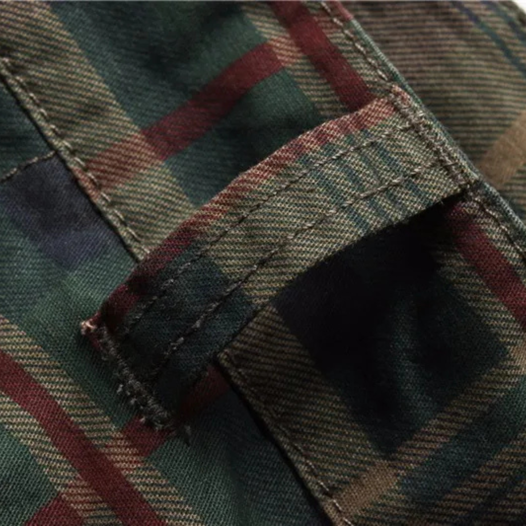 Mitch | Short de cargo robust avec coupe utilitaire
