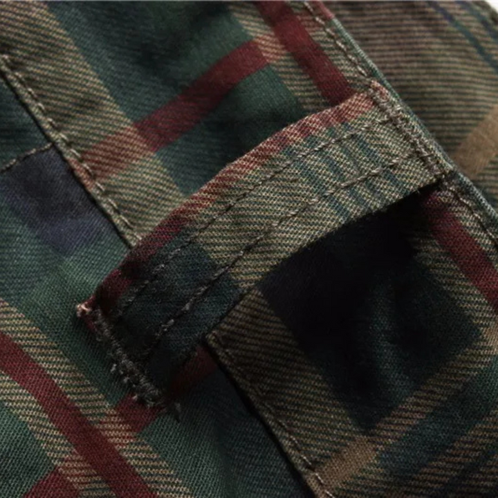 Mitch | Short de cargo robust avec coupe utilitaire