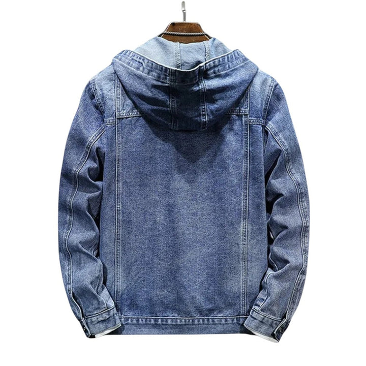 Mason | Veste en jean à capuche avec une touche urbaine