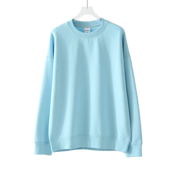 Camille | Pull Douillet à Col Rond Coupe Décontractée