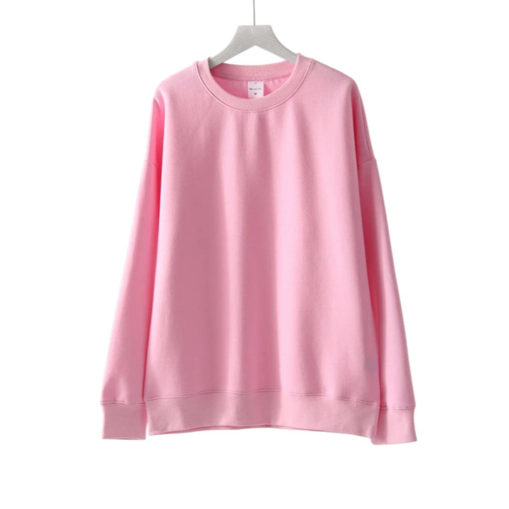 Camille | Pull Douillet à Col Rond Coupe Décontractée