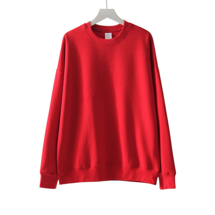 Camille | Pull Douillet à Col Rond Coupe Décontractée