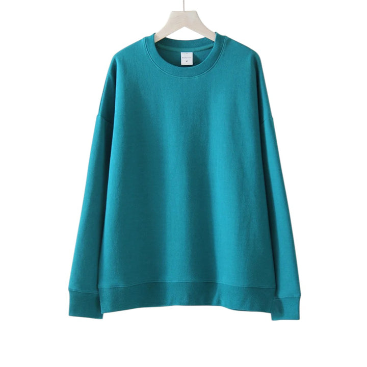 Camille | Pull Douillet à Col Rond Coupe Décontractée