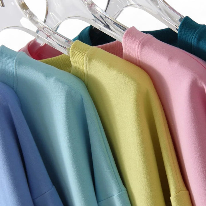Camille | Pull Douillet à Col Rond Coupe Décontractée