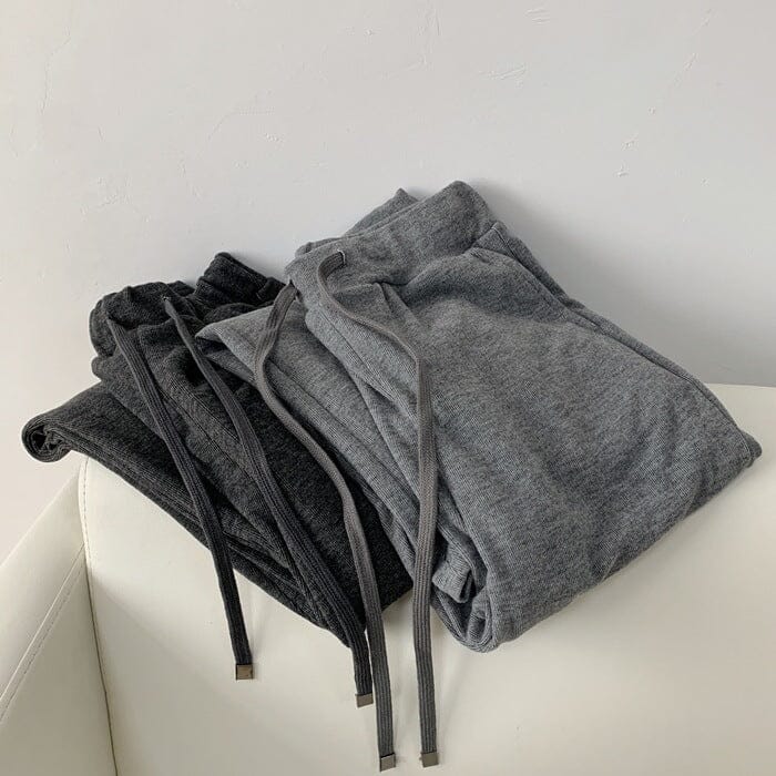 Viola™ - Drape Snow Cotton Casual Pants