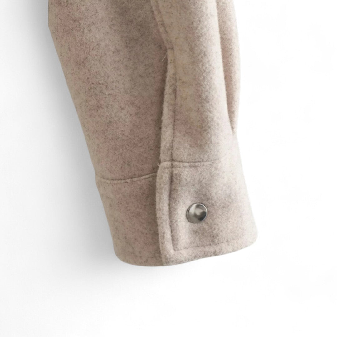 Maëlys | Veste Croppée à Poches Boutonnées