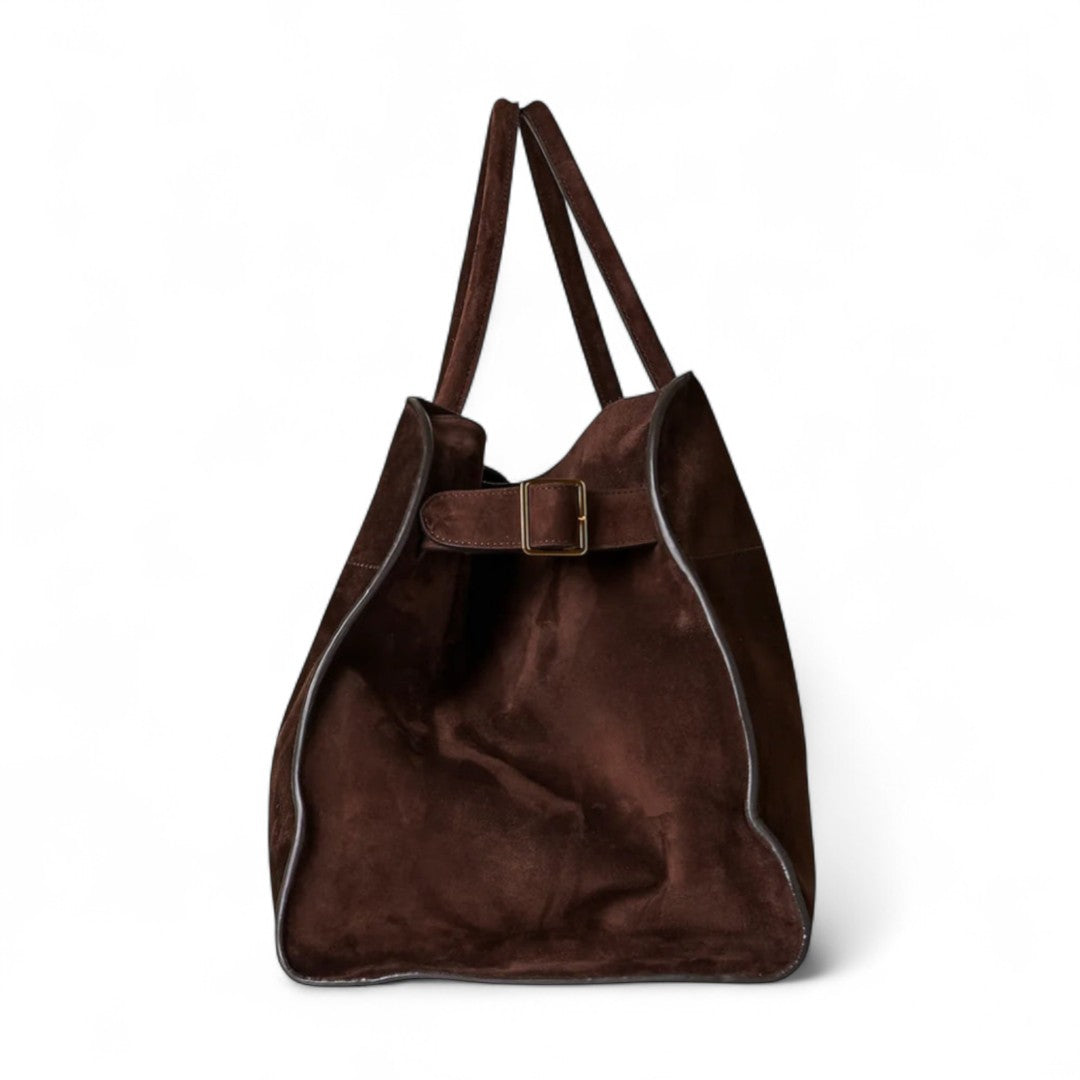 Margaux | Sac Cabas en Suède avec Boucle Classique