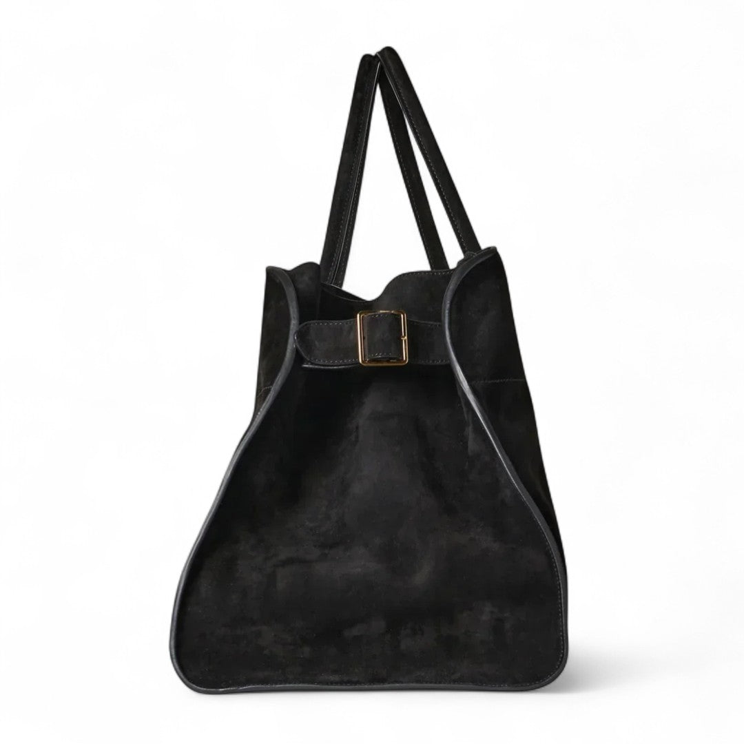 Margaux | Sac Cabas en Suède avec Boucle Classique