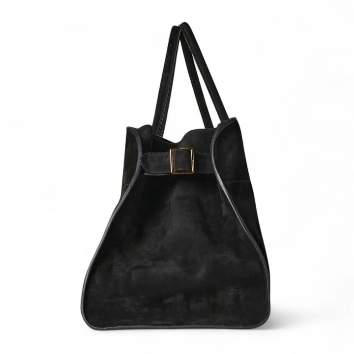 Margaux | Sac Cabas en Suède avec Boucle Classique