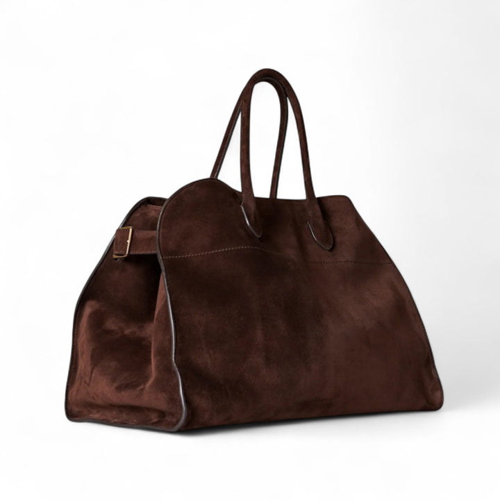 Margaux | Sac Cabas en Suède avec Boucle Classique