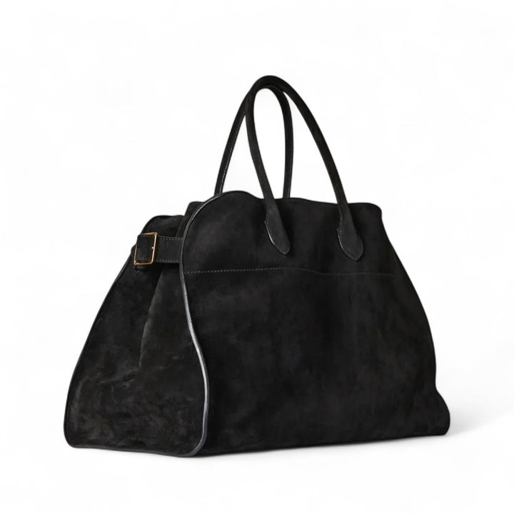Margaux | Sac Cabas en Suède avec Boucle Classique
