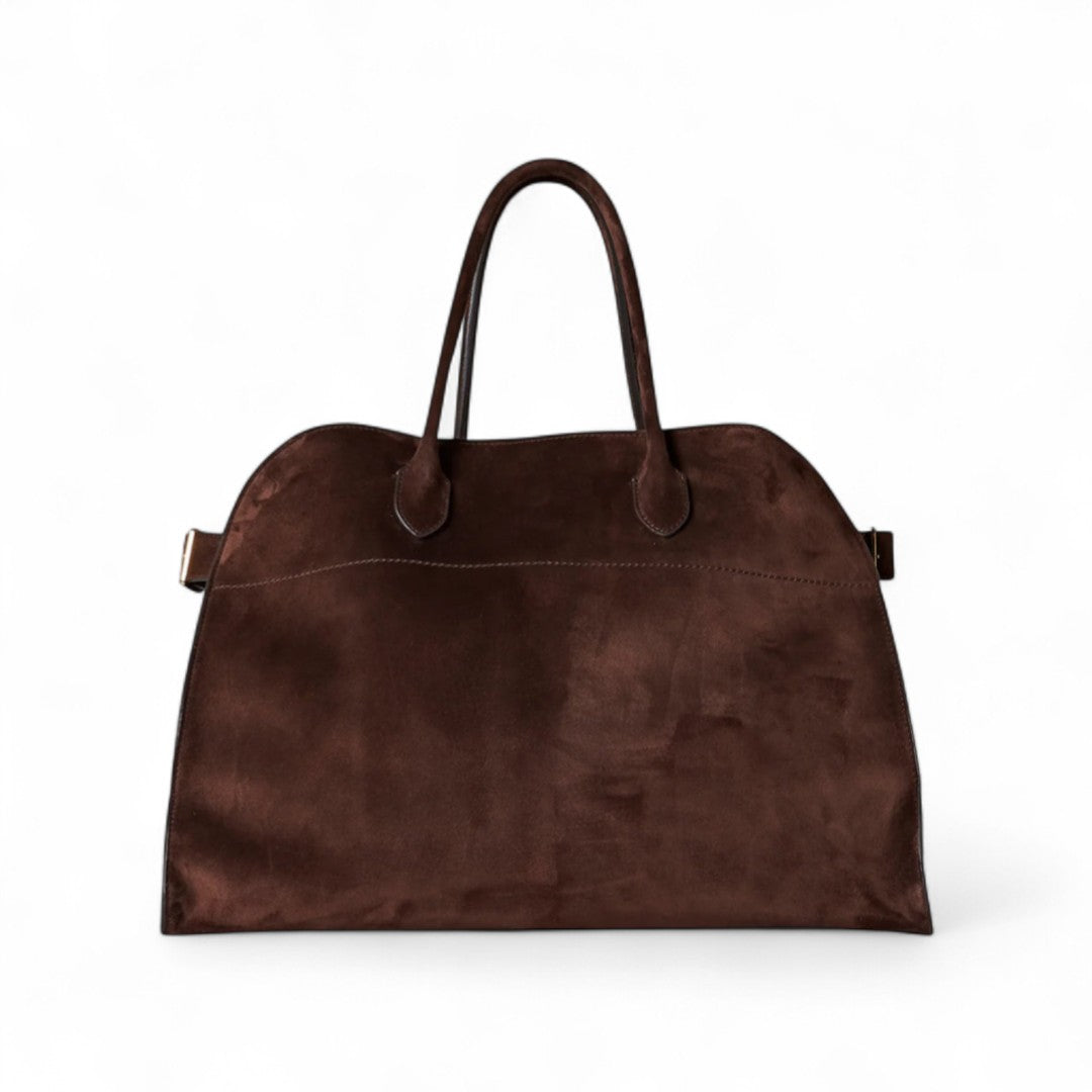 Margaux | Sac Cabas en Suède avec Boucle Classique