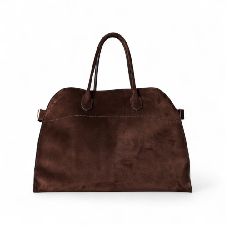 Margaux | Sac Cabas en Suède avec Boucle Classique