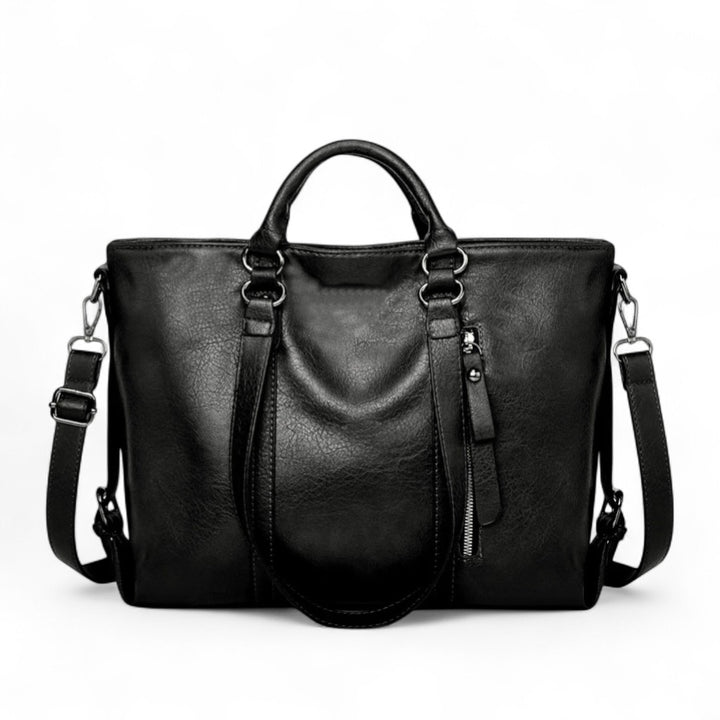 Élise | Sac Cabas Élégant à Triple Porté