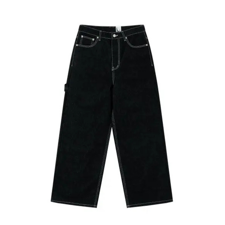 Jeans droits à taille haute Georgia pour une confiance quotidienne