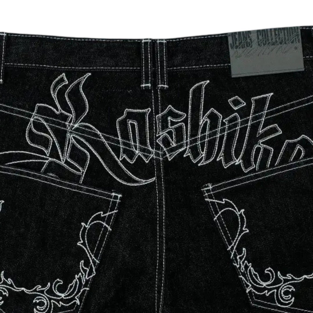 Jeans droits à taille haute Georgia pour une confiance quotidienne