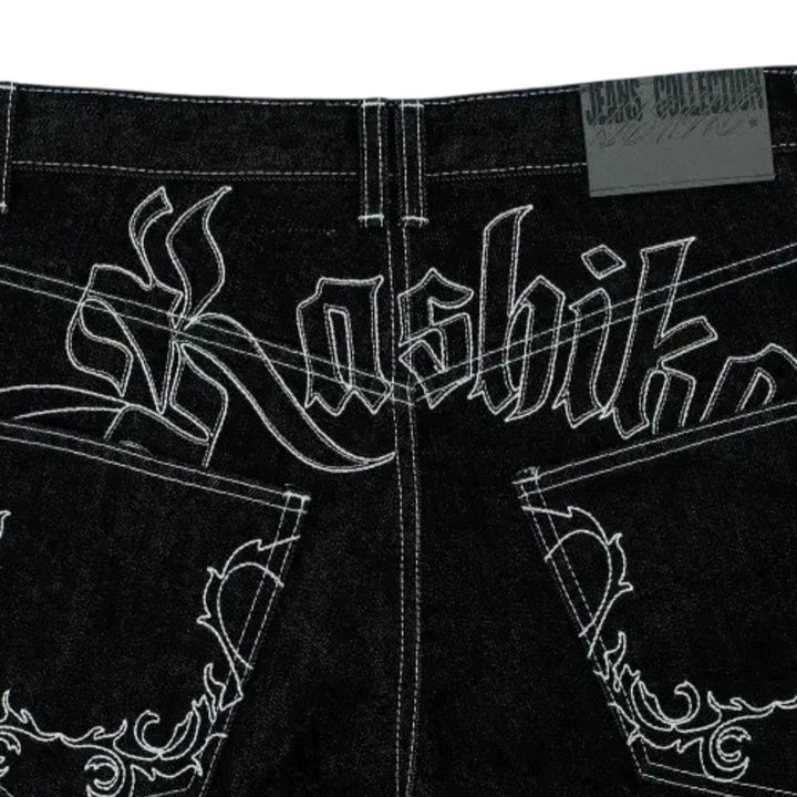 Jeans droits à taille haute Georgia pour une confiance quotidienne