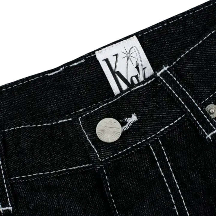 Jeans droits à taille haute Georgia pour une confiance quotidienne