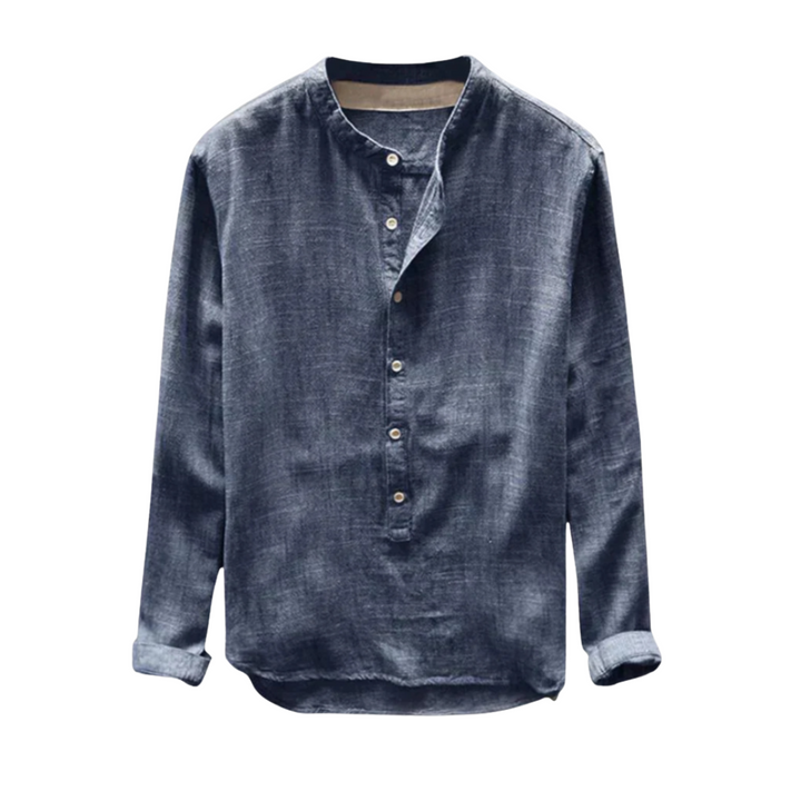 Lewis | Chemise en lin respirante pour un confort smart-casual